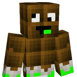 CrimeZHD Minecraft avatar bust