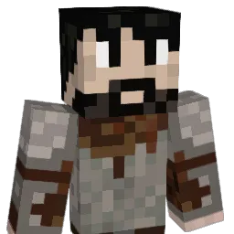 Crimea Minecraft avatar bust