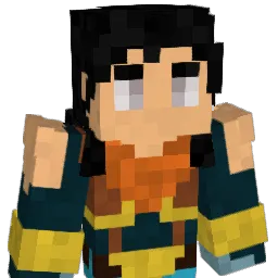 Crimes4Dimes Minecraft avatar bust