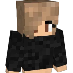 Criminallyblonde Minecraft avatar bust