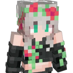 Crimmdragon Minecraft avatar bust