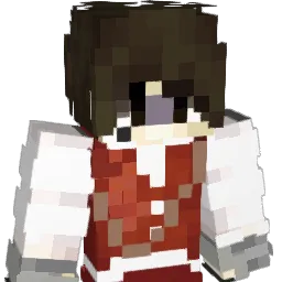 Crimmple Minecraft avatar bust