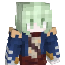 CrimmyMeow Minecraft avatar bust