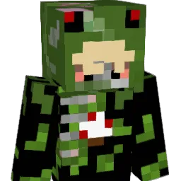 Crimpez Minecraft avatar bust