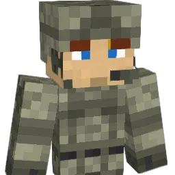 Crimppson Minecraft avatar bust