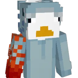CrimpyBark Minecraft avatar bust