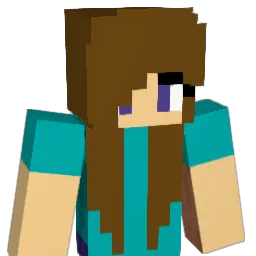 CrimsinQueen Minecraft avatar bust