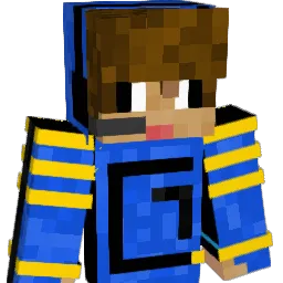 Crimsinz Minecraft avatar bust