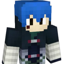 CrimsionFox Minecraft avatar bust