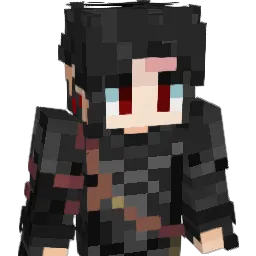 Crimson22Dragon Minecraft avatar bust