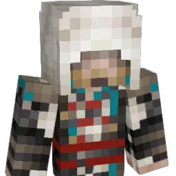 Crimson38 Minecraft avatar bust
