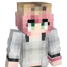 Crimson391 Minecraft avatar bust