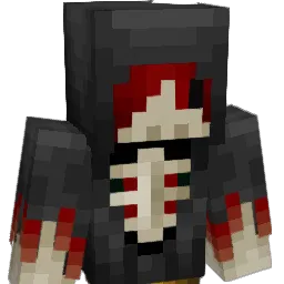 Crimson605 Minecraft avatar bust
