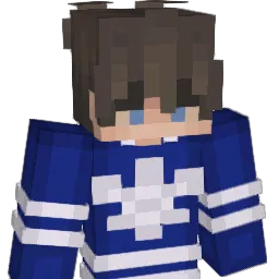 CrimsonChin6903 Minecraft avatar bust