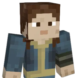 CrimsonCloak1345 Minecraft avatar bust