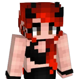 CrimsonCurly Minecraft avatar bust