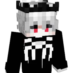 CrimsonD0lphin Minecraft avatar bust