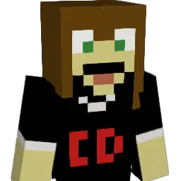 CrimsonDTV Minecraft avatar bust