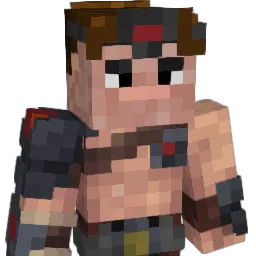 CrimsonDastard Minecraft avatar bust