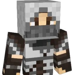 CrimsonFireCF Minecraft avatar bust