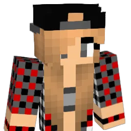 CrimsonFlower Minecraft avatar bust