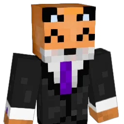 CrimsonFox55 Minecraft avatar bust