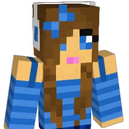 CrimsonFox92 Minecraft avatar bust