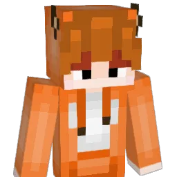 CrimsonFoxDemon Minecraft avatar bust