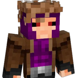 CrimsonFragger's Minecraft skin
