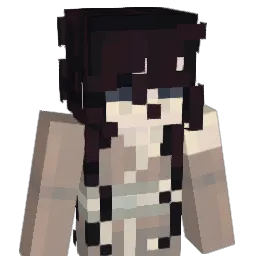 CrimsonFroggie Minecraft avatar bust