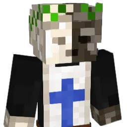 CrimsonHand Minecraft avatar bust
