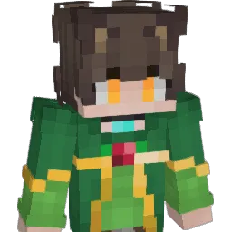 CrimsonKazzle Minecraft avatar bust
