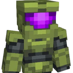 CrimsonKoala02 Minecraft avatar bust
