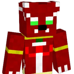 CrimsonKurai Minecraft avatar bust