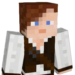 CrimsonLulu Minecraft avatar bust