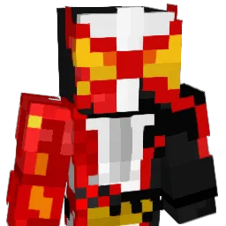 CrimsonMusashi Minecraft avatar bust