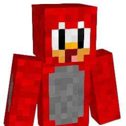 CrimsonPenguin Minecraft avatar bust