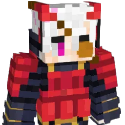 CrimsonSamura1 Minecraft avatar bust