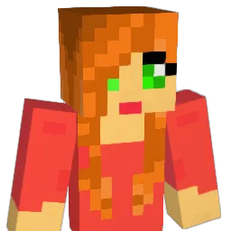 CrimsonSnidget Minecraft avatar bust