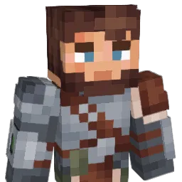 CrimsonSnork Minecraft avatar bust