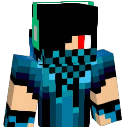 CrimsonStarBlaze Minecraft avatar bust