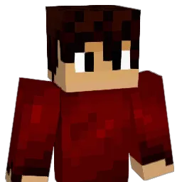 CrimsonStarfall Minecraft avatar bust