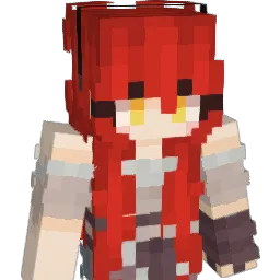 CrimsonSweet Minecraft avatar bust