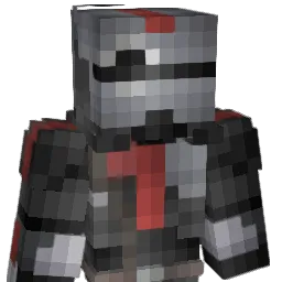 CrimsonTNB Minecraft avatar bust