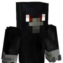 CrimsonTheCorvid Minecraft avatar bust