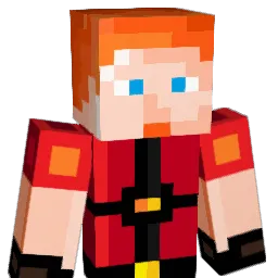 CrimsonTurtle8 Minecraft avatar bust