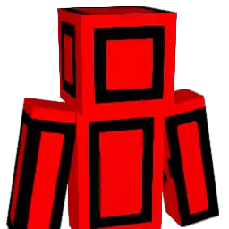 CrimsonV3 Minecraft avatar bust