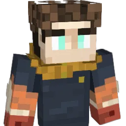 CrimsonWarudo Minecraft avatar bust