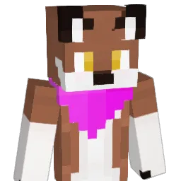 CrimsonWolf6259 Minecraft avatar bust