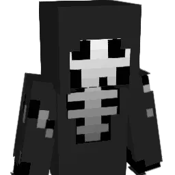 CrimsonX Minecraft avatar bust